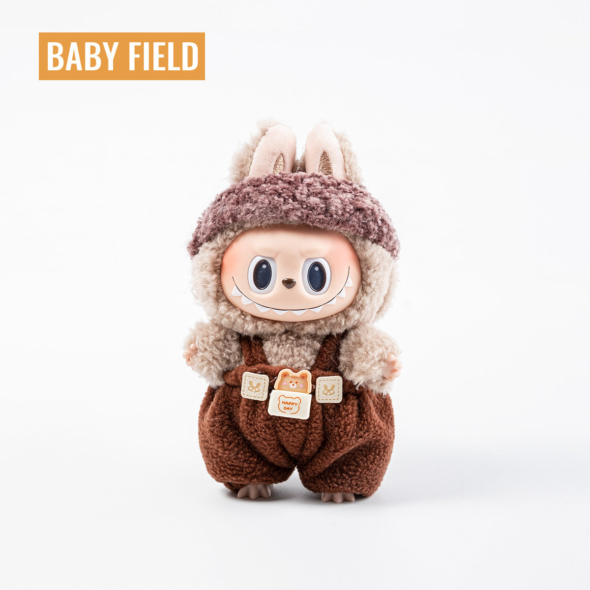 LABUBU clothes set Handmade knitwear outfit