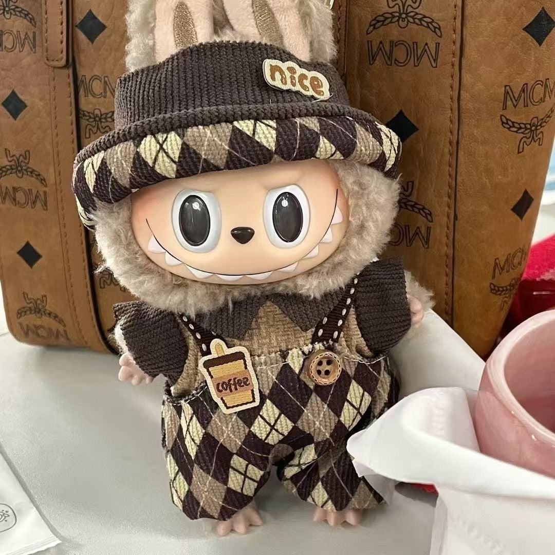 LABUBU clothes set casual outfit