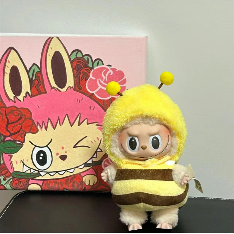 LABUBU clothes set cartoon outfit