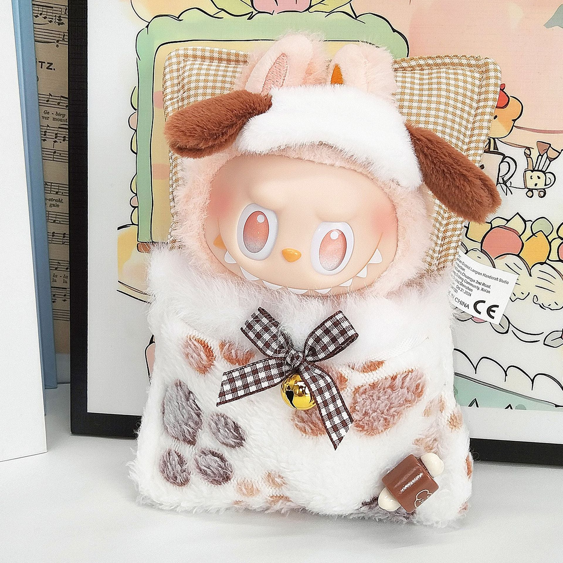LABUBU clothes set casual outfit