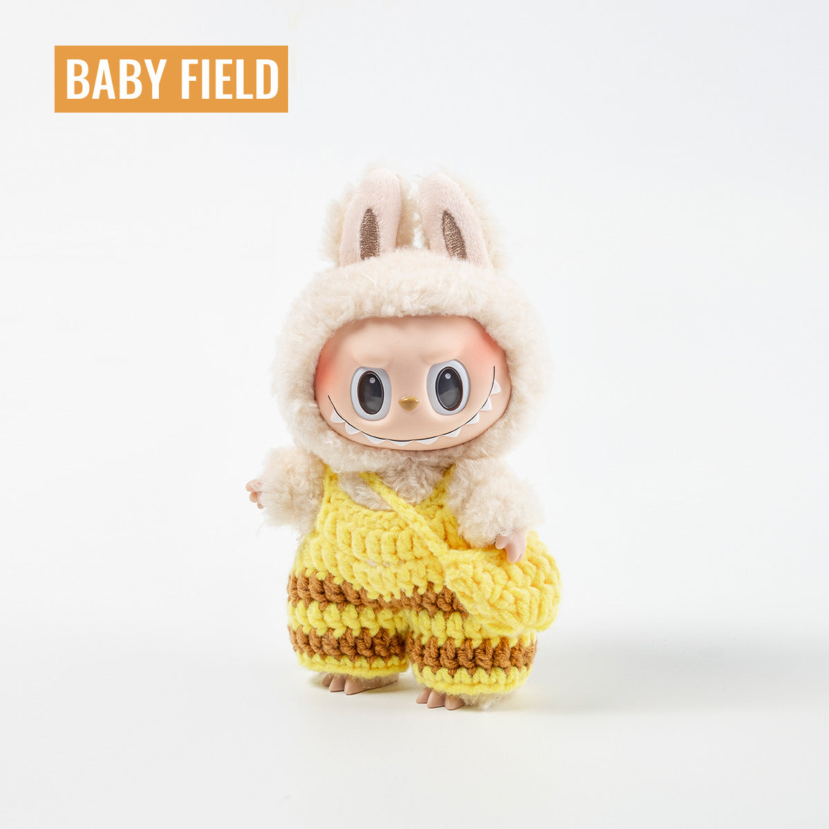 LABUBU clothes set Handmade knitwear outfit