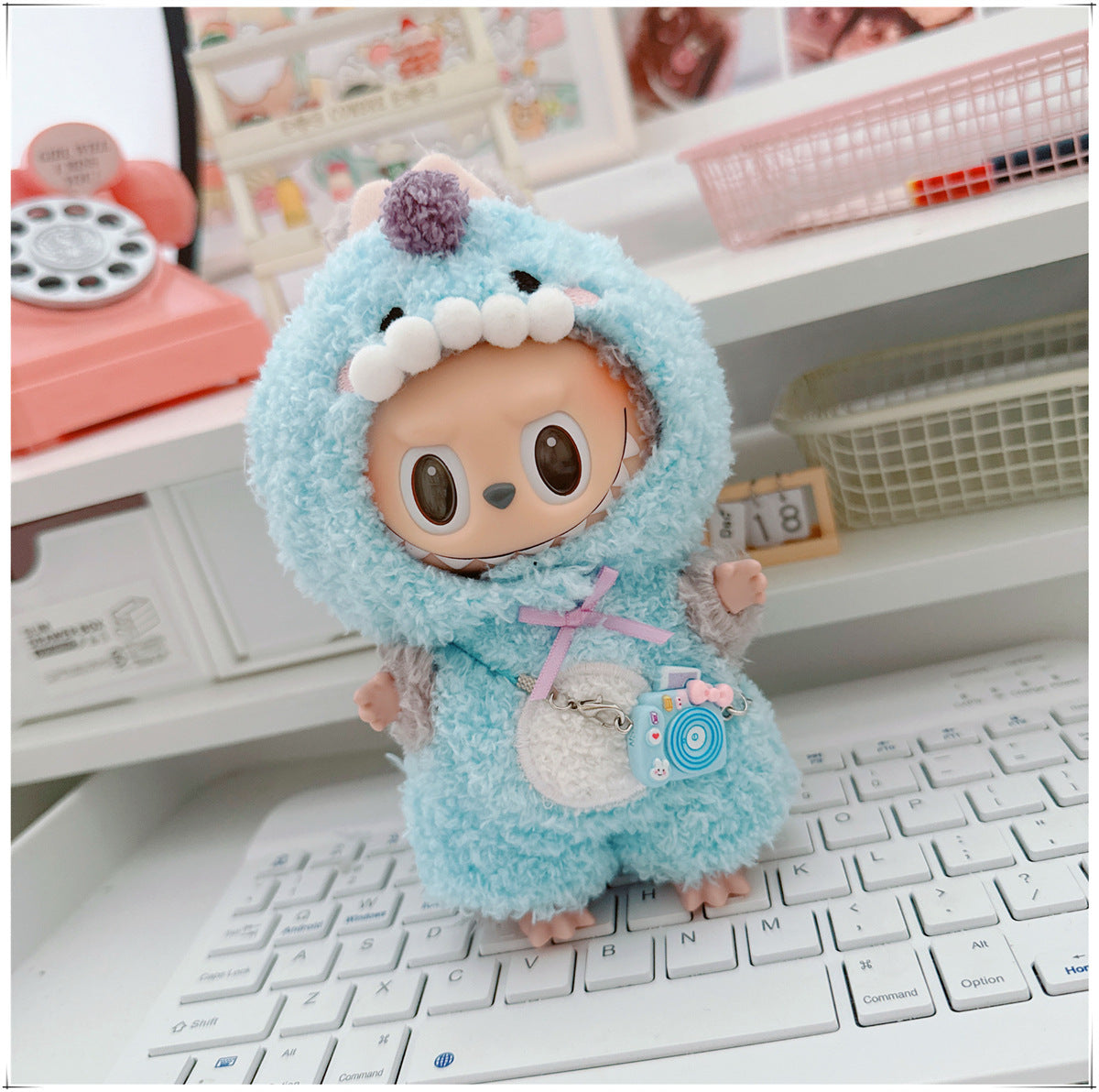 LABUBU clothes set cartoon outfit