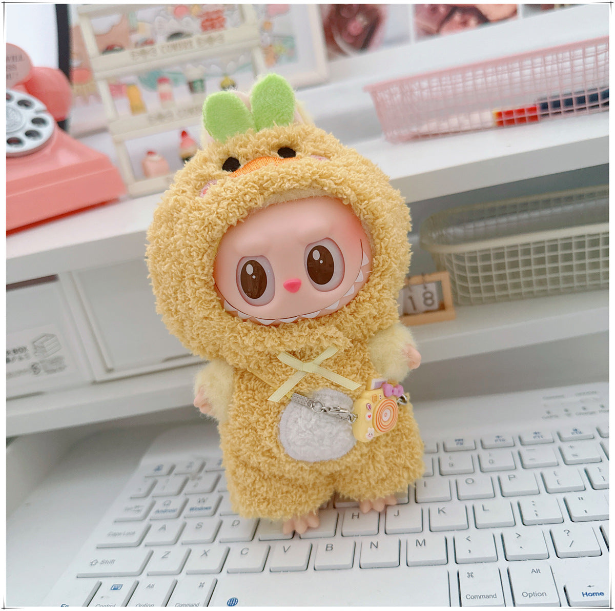 LABUBU clothes set cartoon outfit