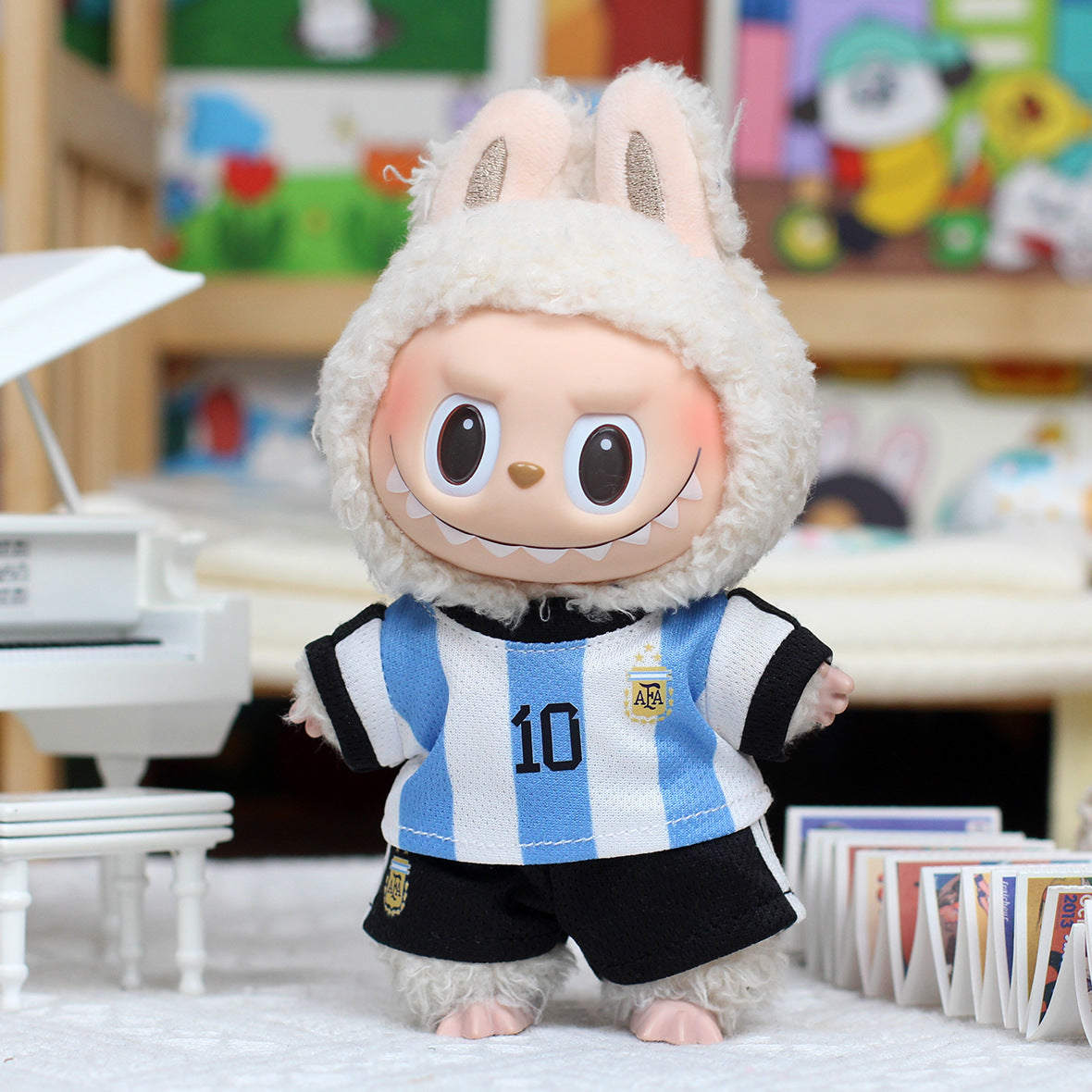 LABUBU clothes set Sportwear outfit