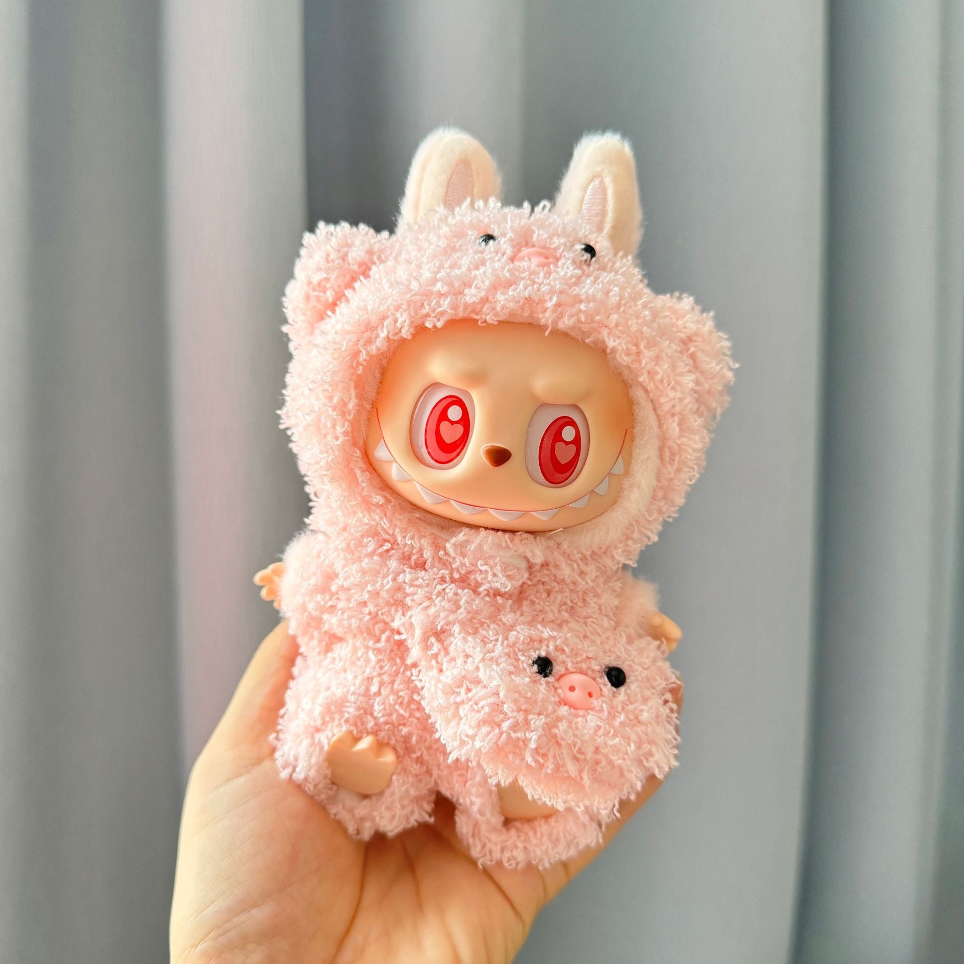 LABUBU clothes set cartoon outfit