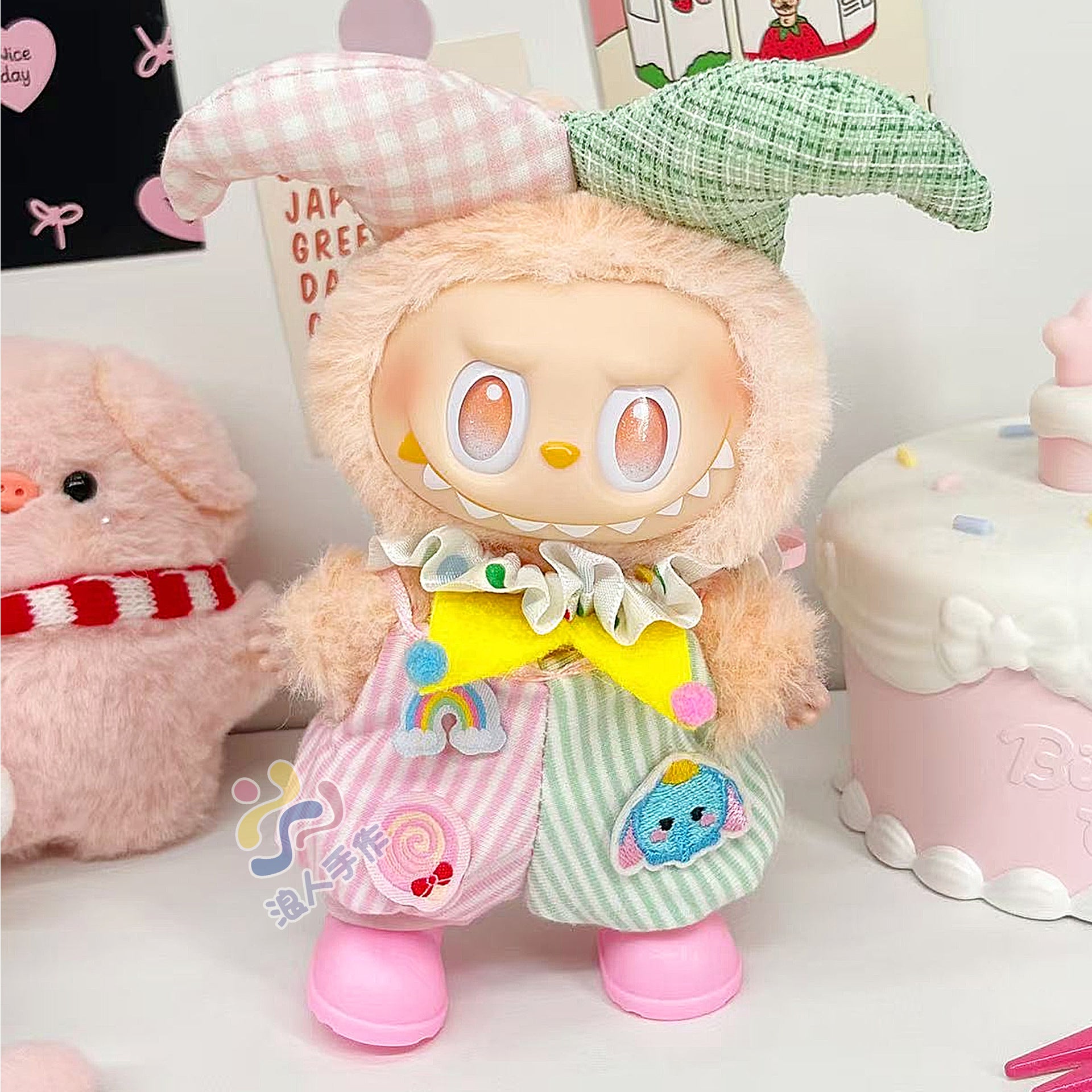 LABUBU clothes set casual outfit