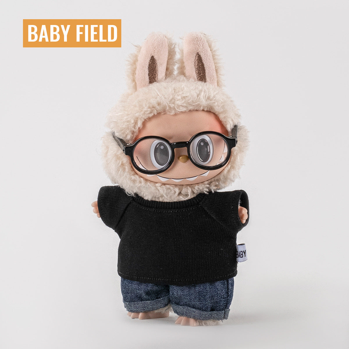 LABUBU clothes set Handmade knitwear outfit