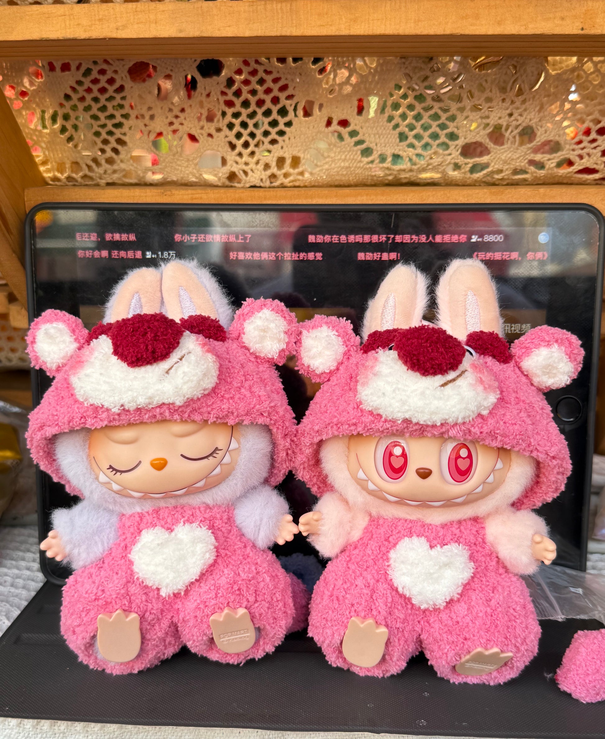 LABUBU clothes set Handmade knitwear outfit