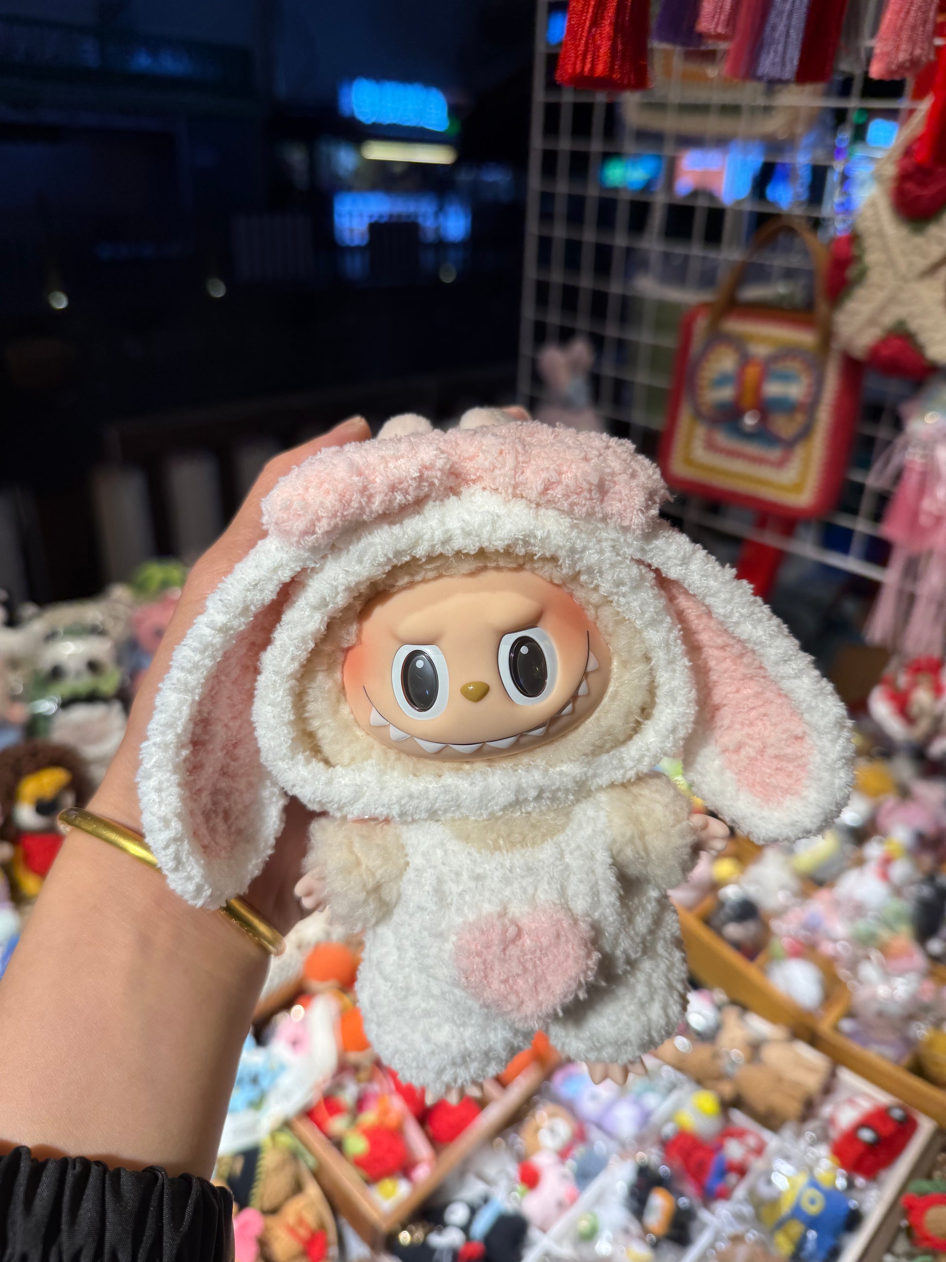 LABUBU clothes set Handmade knitwear outfit