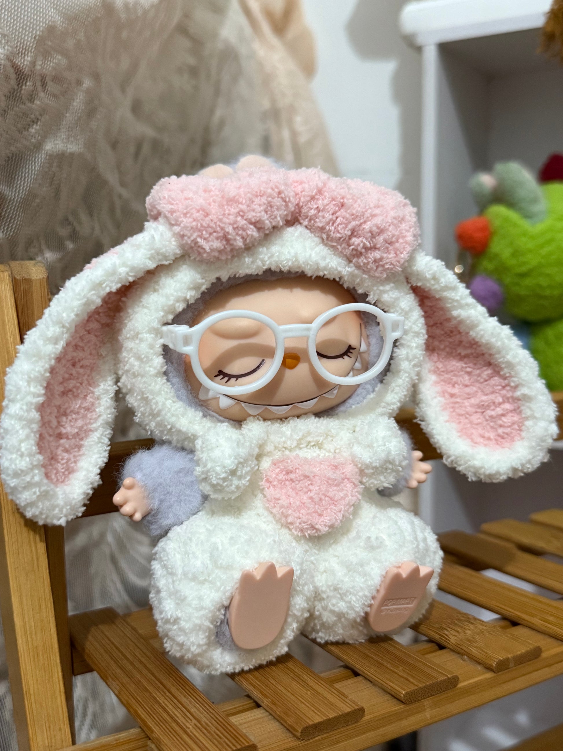 LABUBU clothes set Handmade knitwear outfit