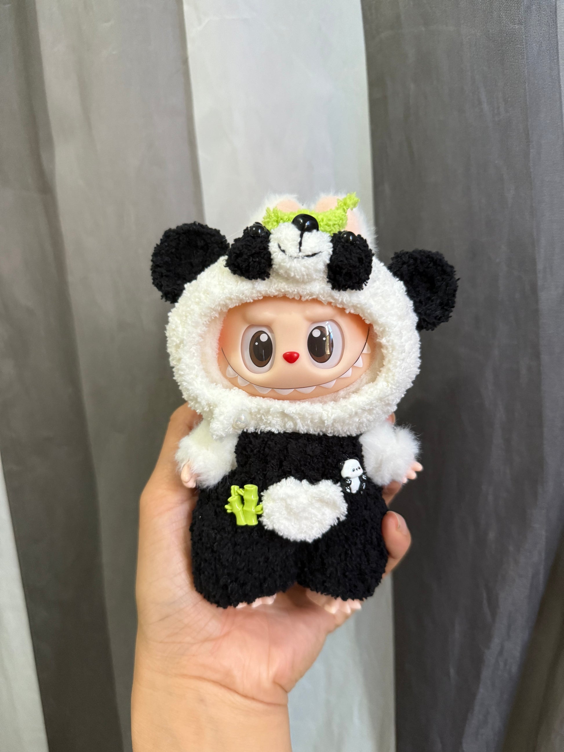 LABUBU clothes set Handmade knitwear outfit