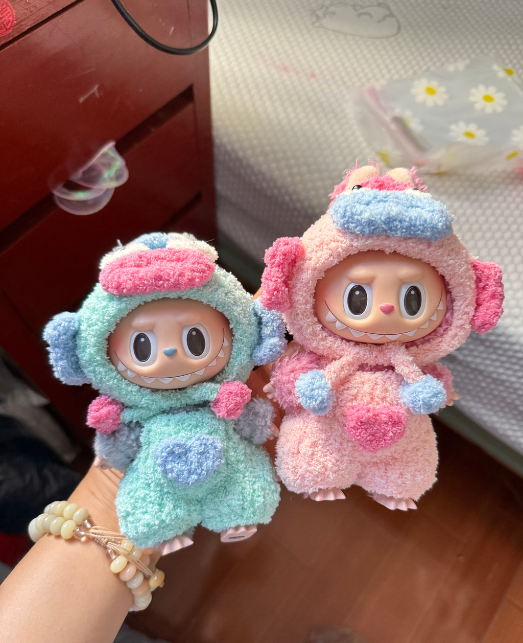 LABUBU clothes set Handmade knitwear outfit