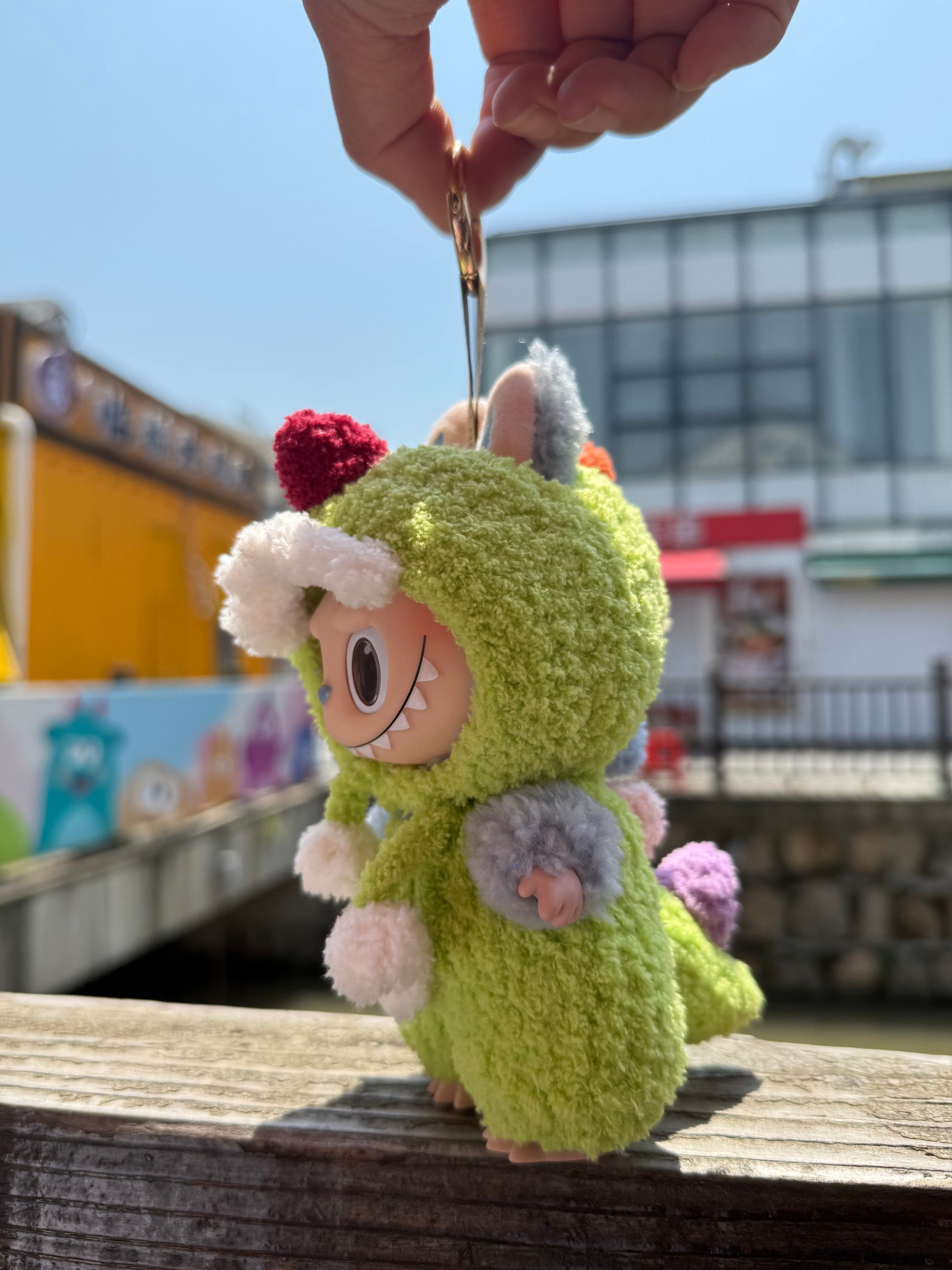 LABUBU clothes set Handmade knitwear outfit