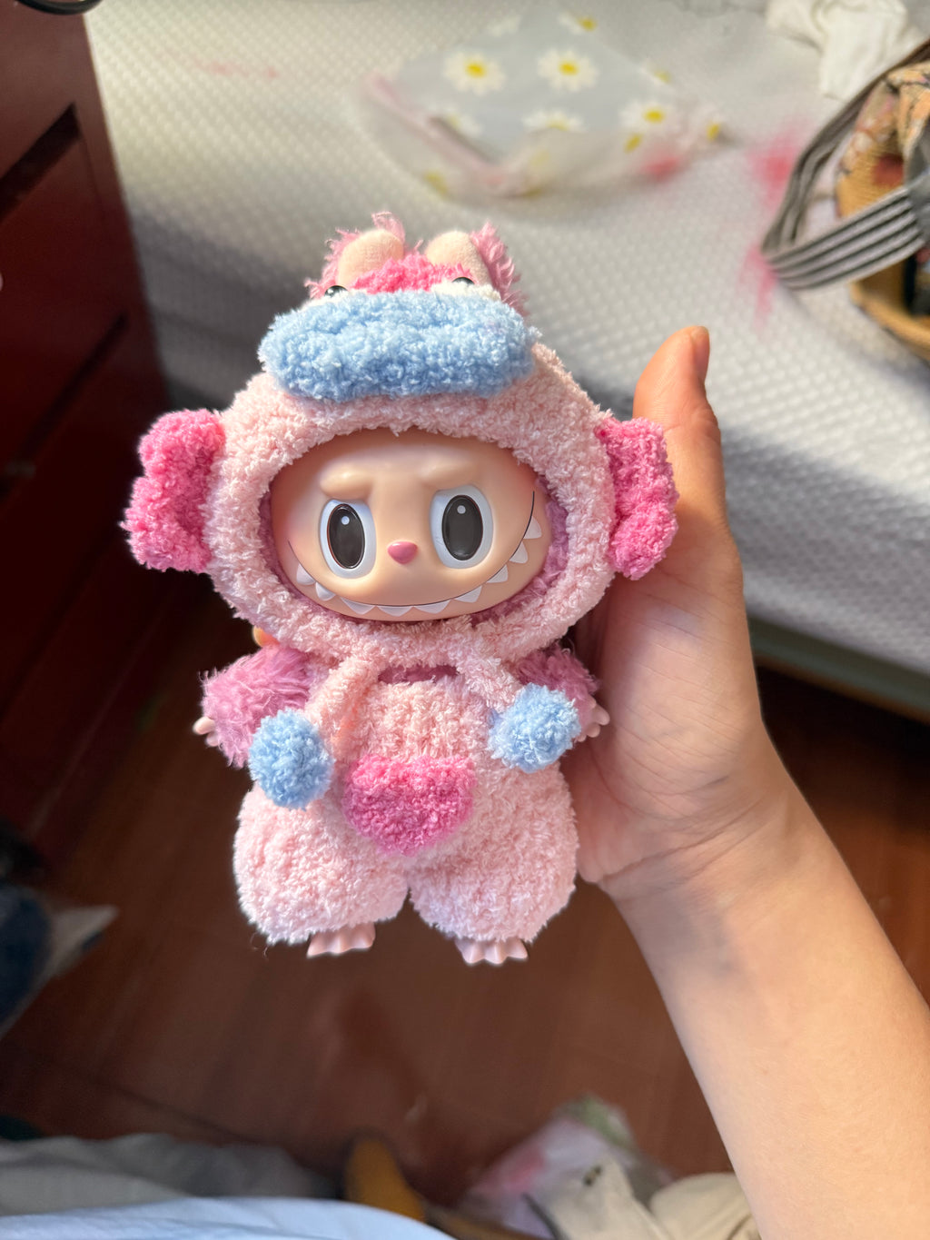LABUBU clothes set Handmade knitwear outfit
