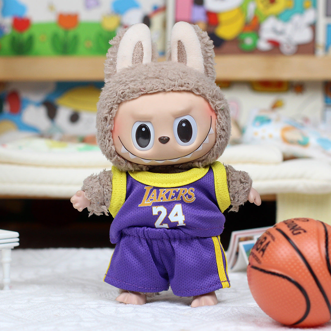 LABUBU clothes set Sportwear outfit