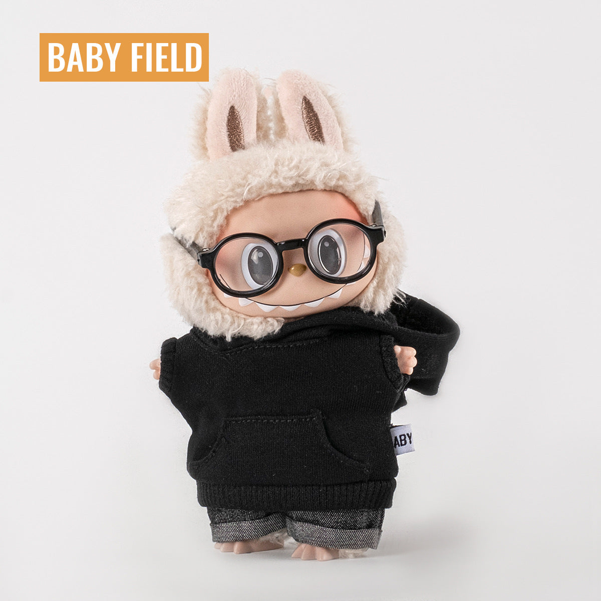 LABUBU clothes set Handmade knitwear outfit