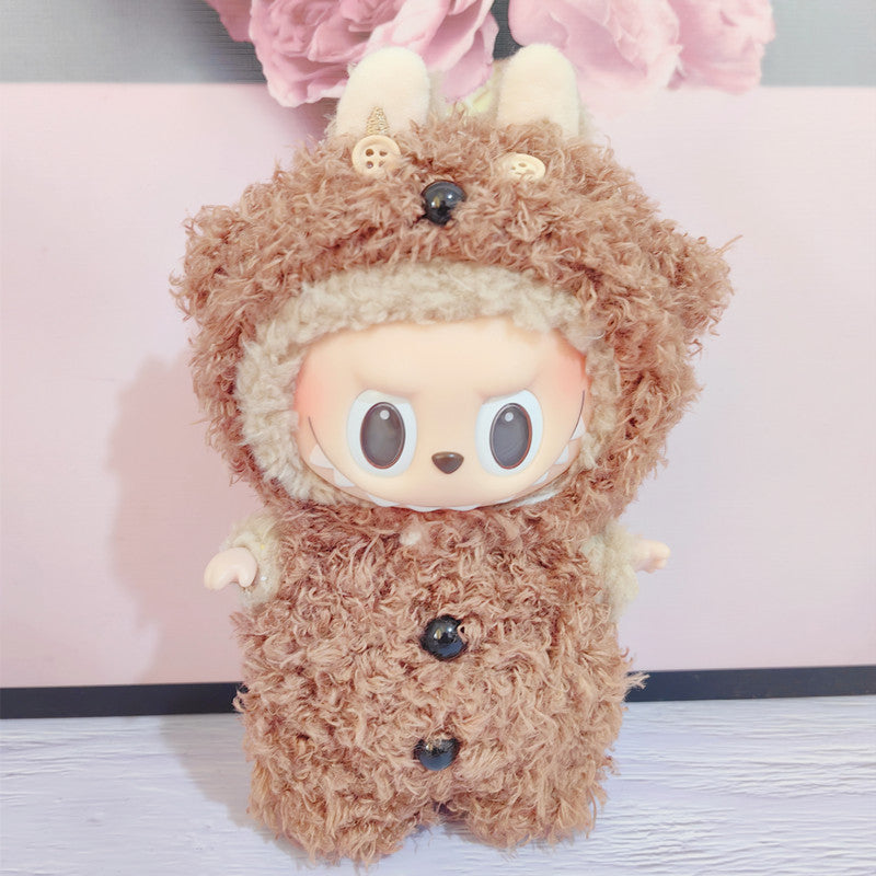 LABUBU clothes set cartoon outfit