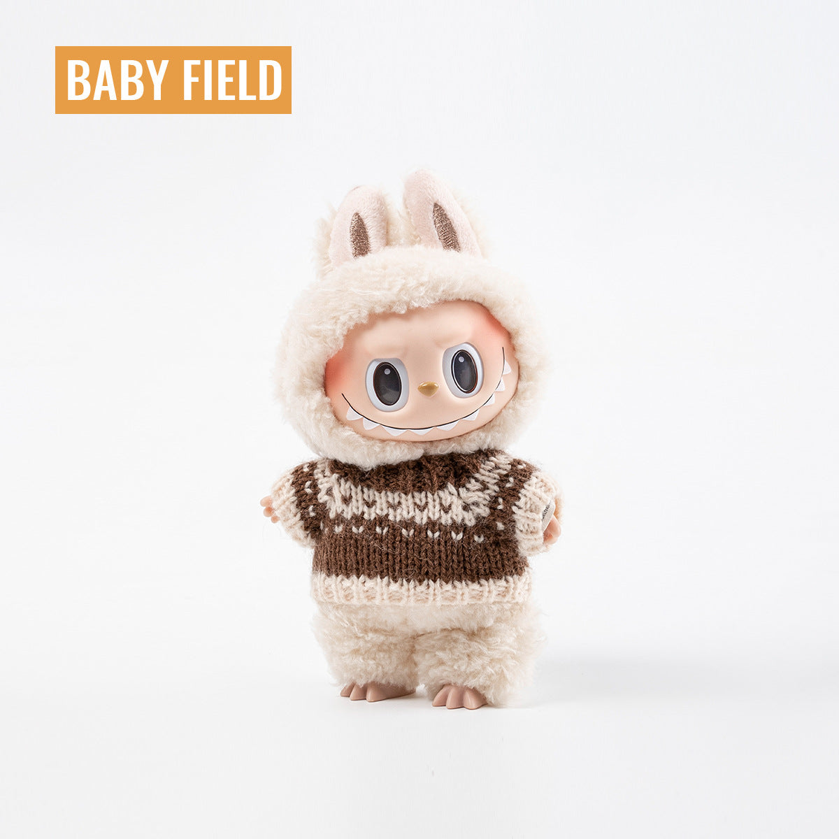 LABUBU clothes set Handmade knitwear outfit