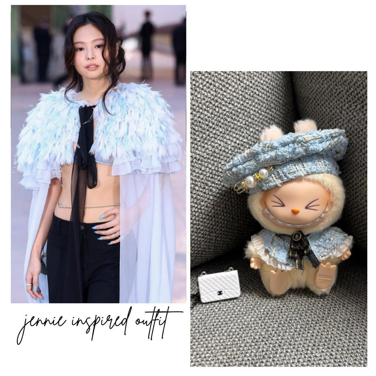 LABUBU clothes brand outfit Same clothes as celebrities