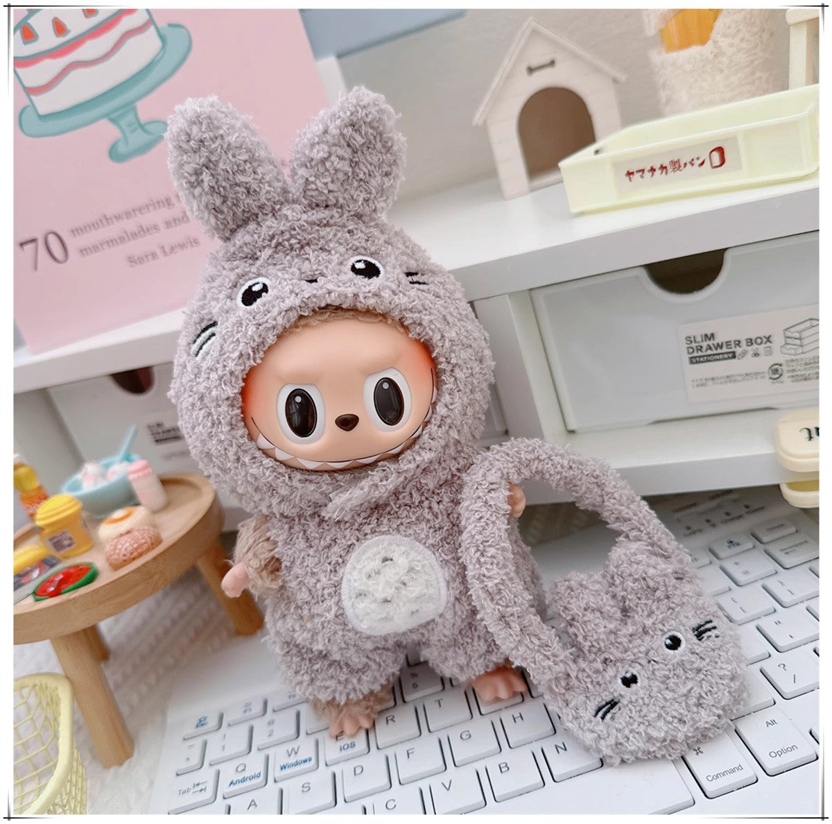 LABUBU clothes set cartoon outfit