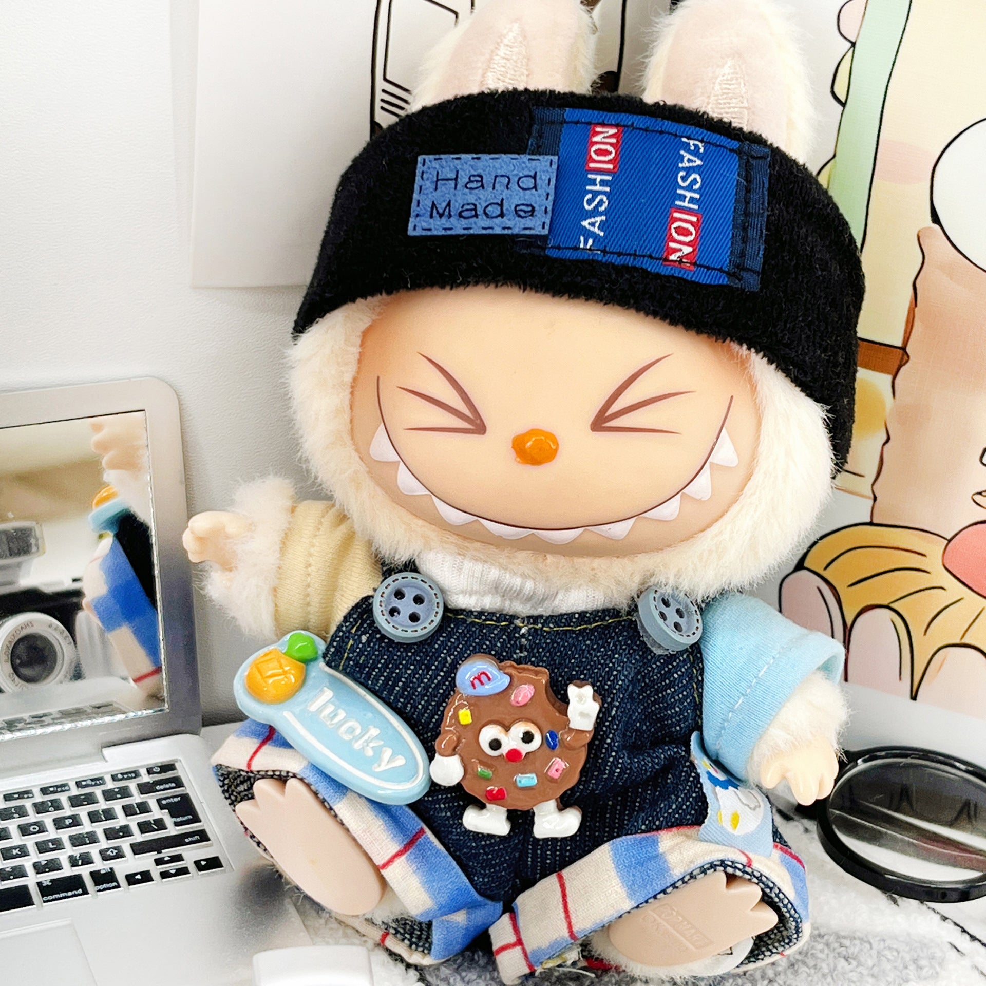 LABUBU clothes set casual outfit