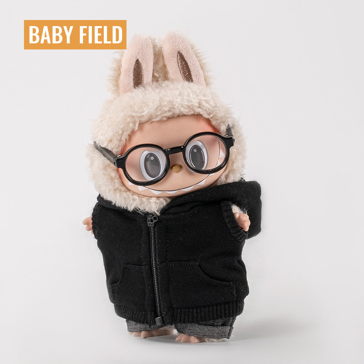 LABUBU clothes set Handmade knitwear outfit