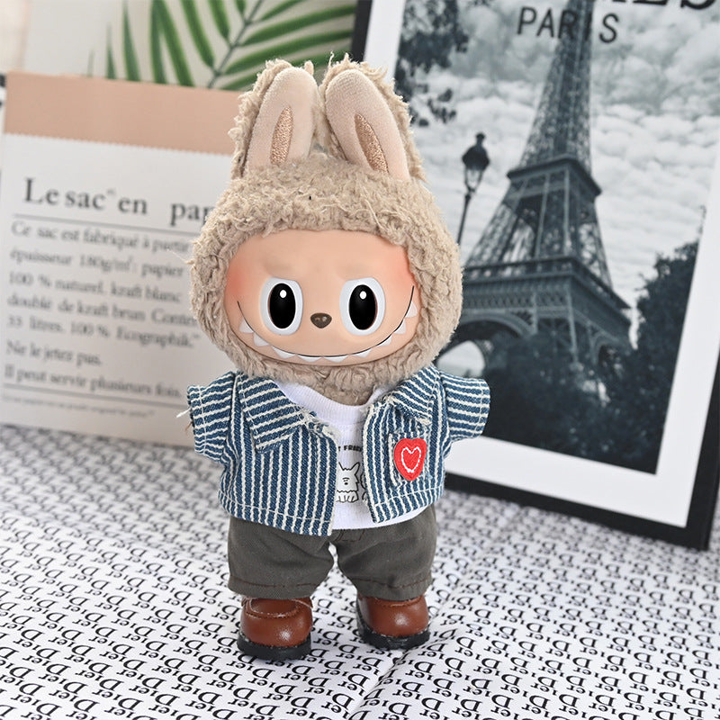 LABUBU clothes set casual outfit