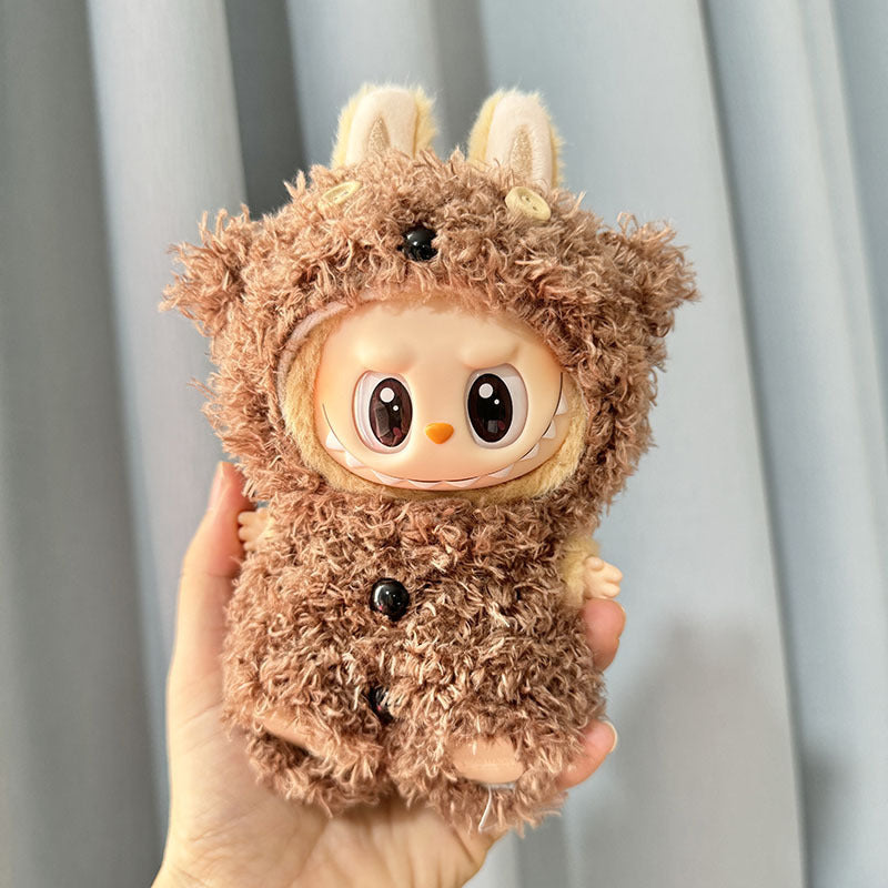 LABUBU clothes set cartoon outfit