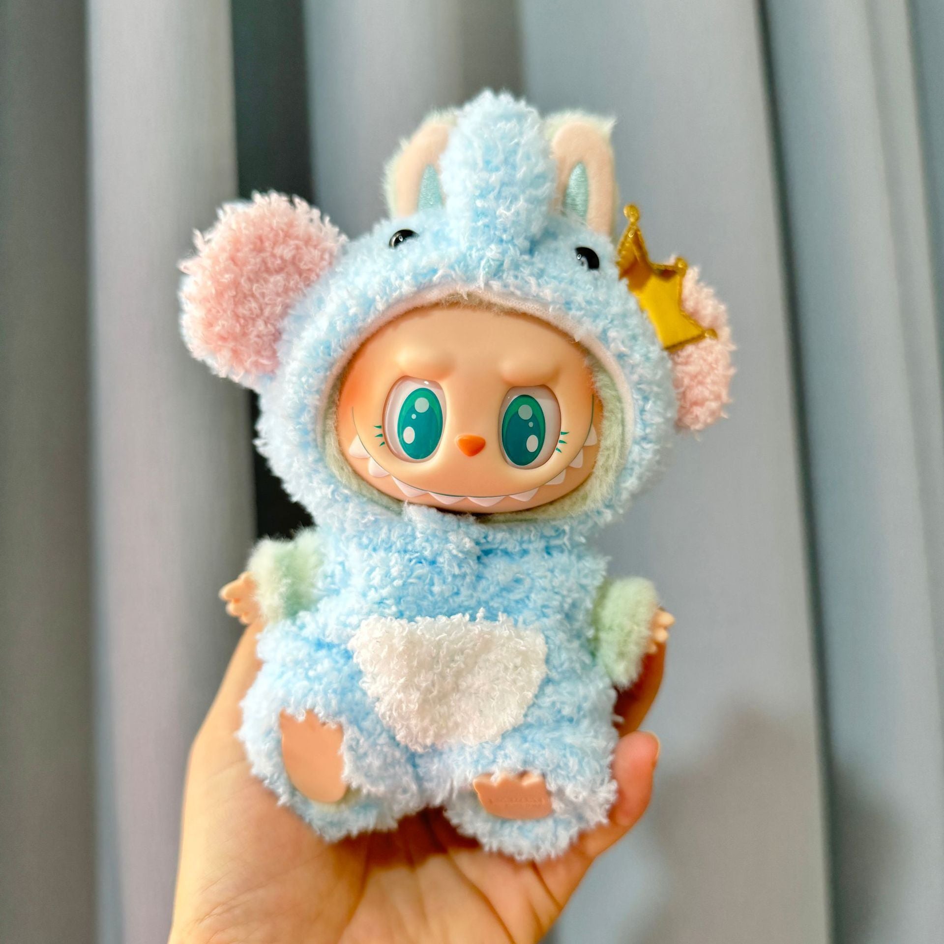 LABUBU clothes set cartoon outfit