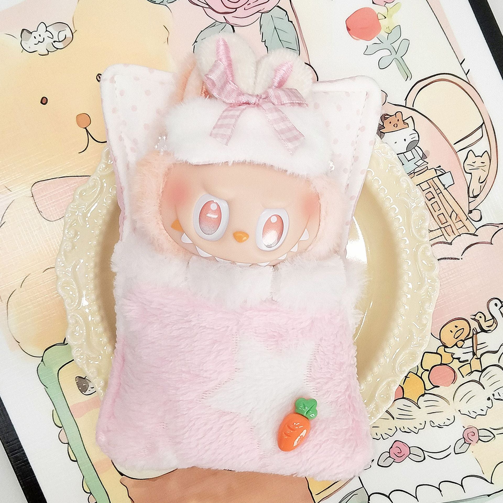 LABUBU clothes set casual outfit