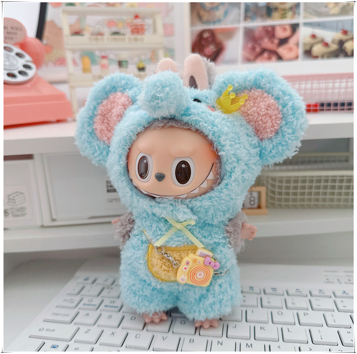 LABUBU clothes set cartoon outfit