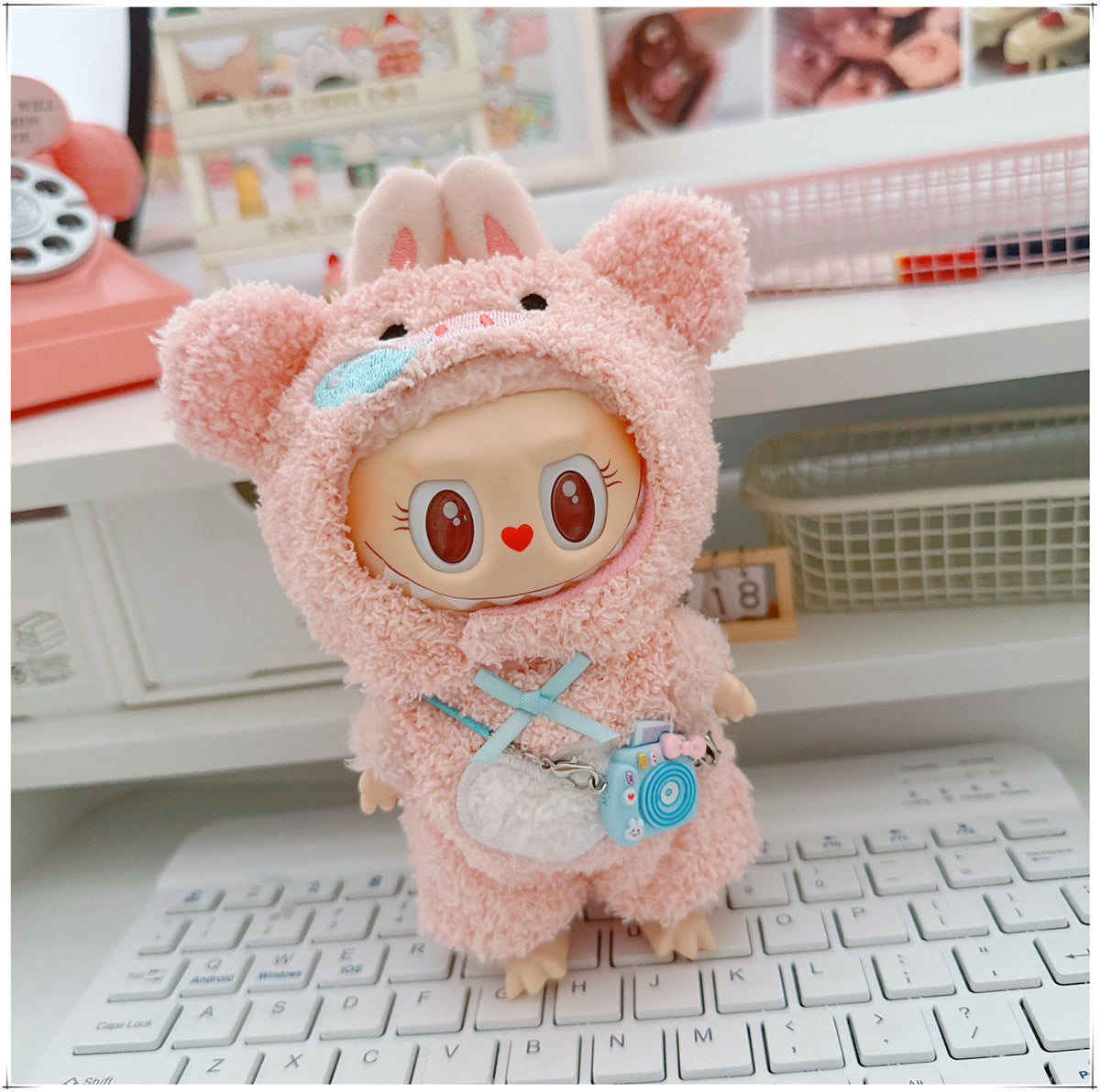 LABUBU clothes set cartoon outfit