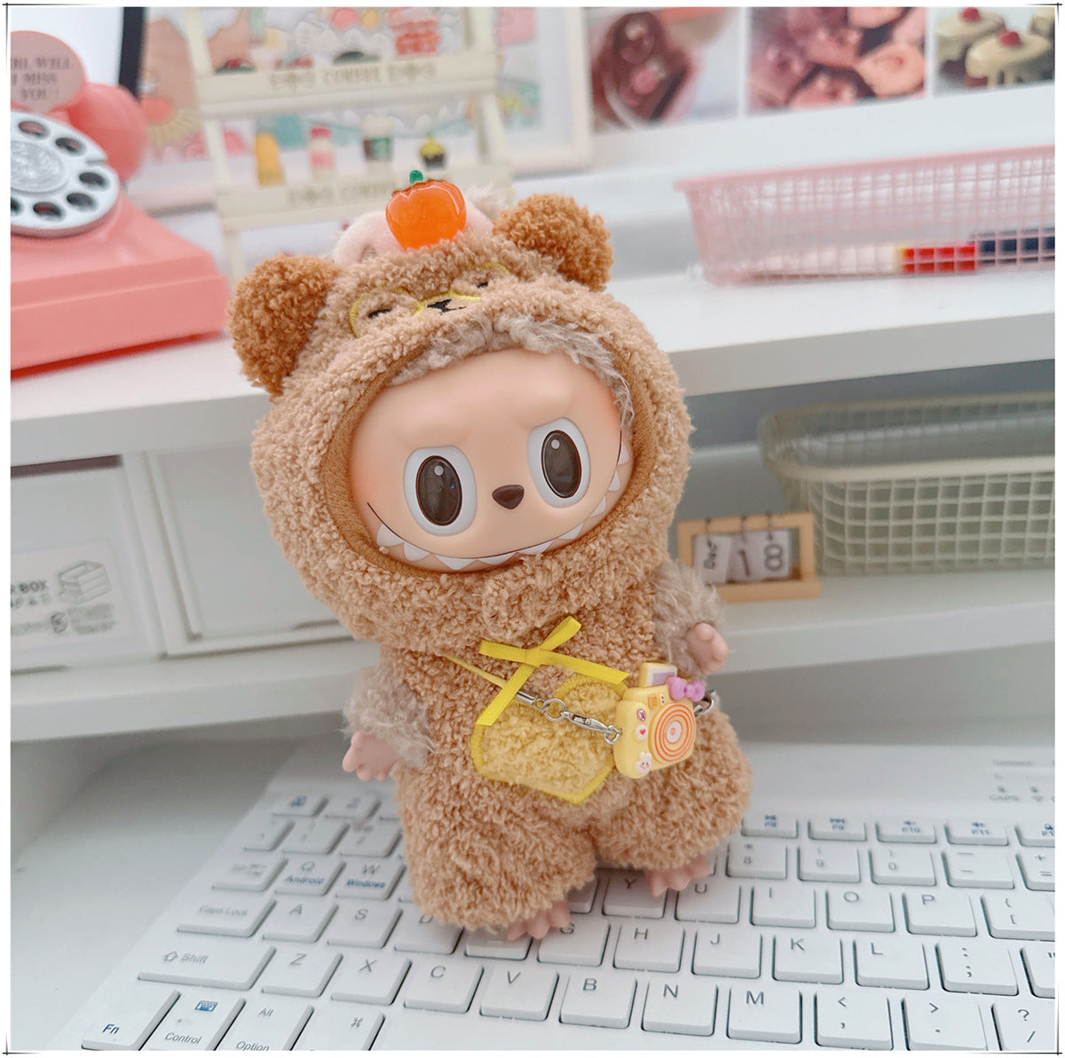 LABUBU clothes set cartoon outfit
