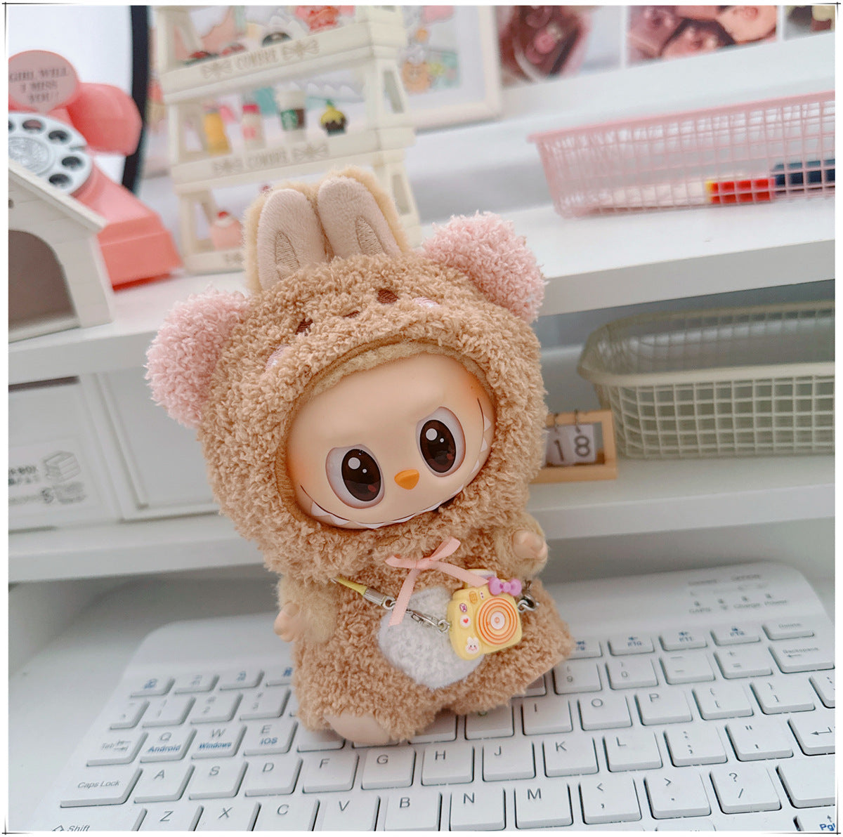 LABUBU clothes set cartoon outfit
