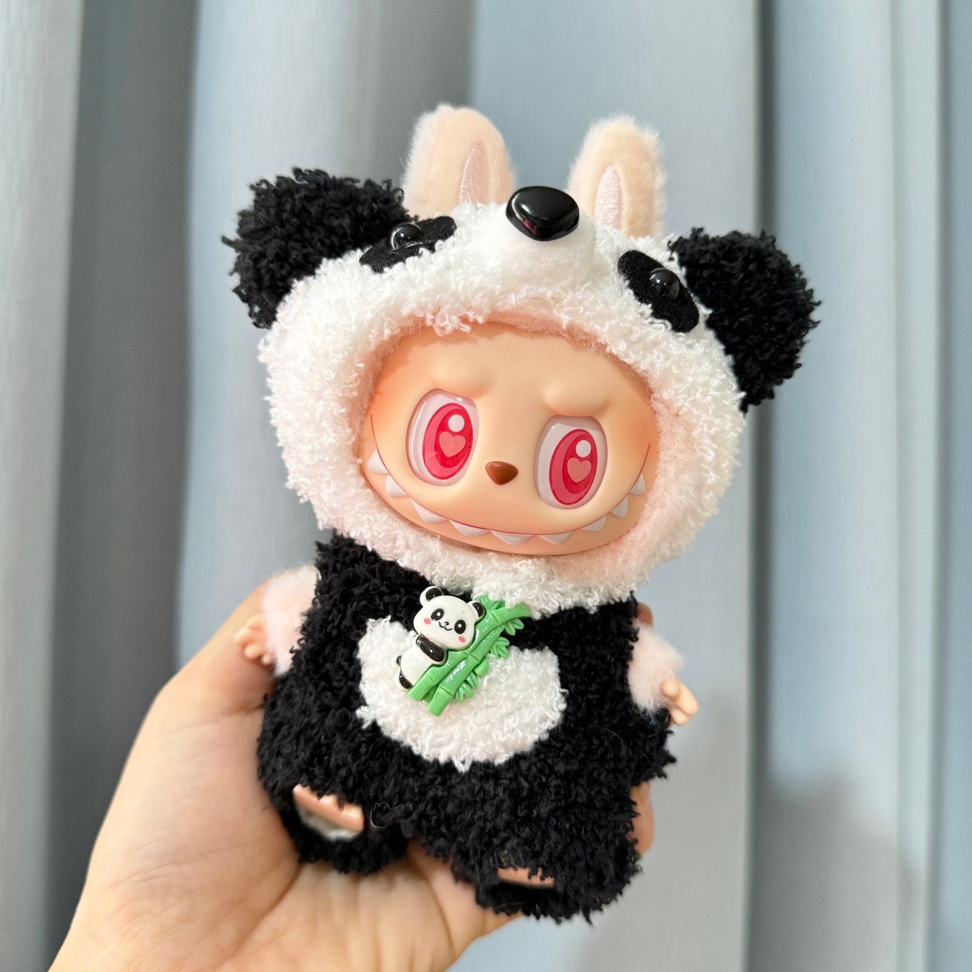 LABUBU clothes set cartoon outfit