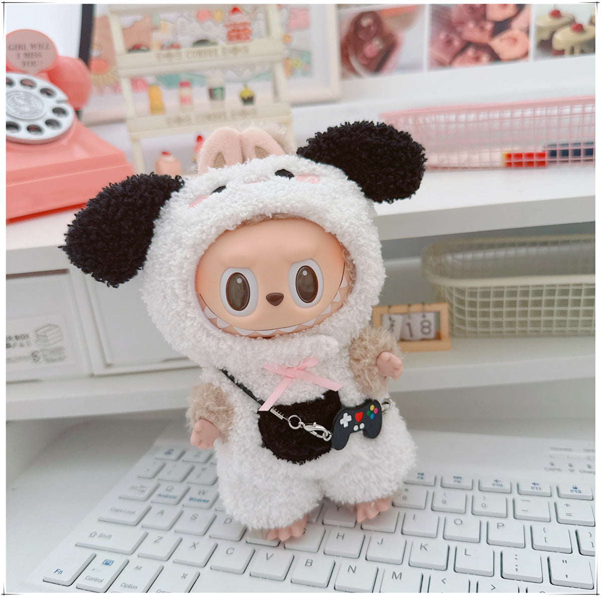 LABUBU clothes set cartoon outfit
