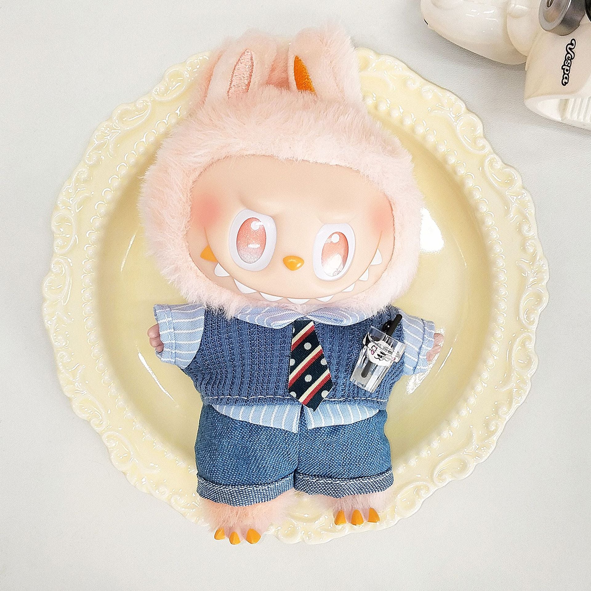 LABUBU clothes set casual outfit