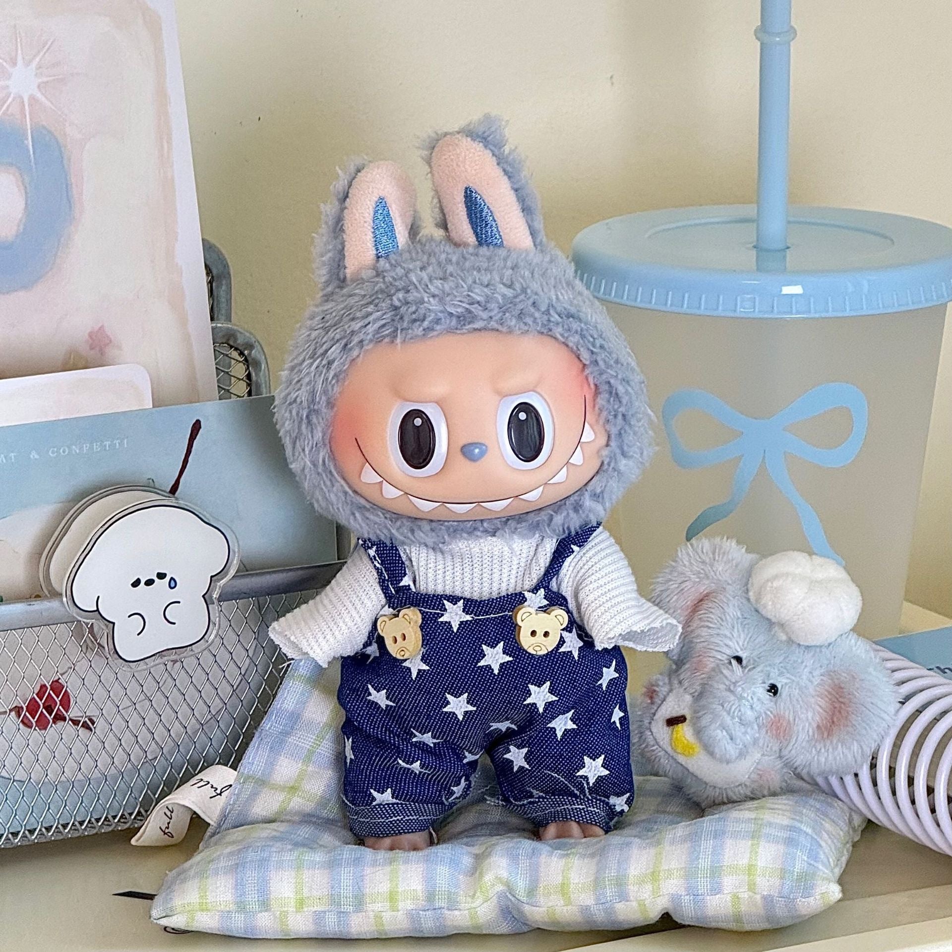 LABUBU clothes set casual outfit