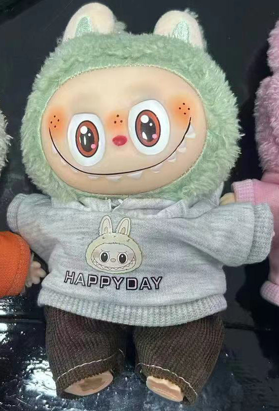 LABUBU clothes set casual outfit