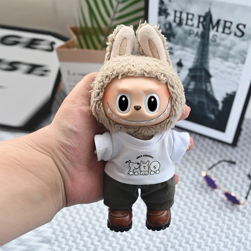 LABUBU clothes set casual outfit