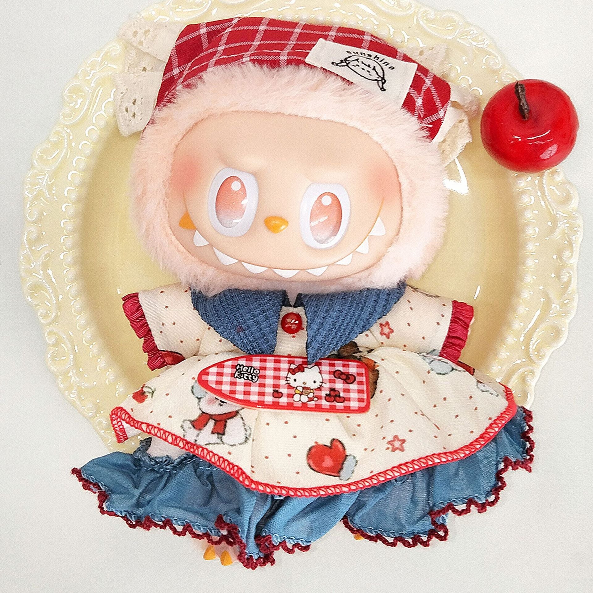 LABUBU clothes set casual outfit