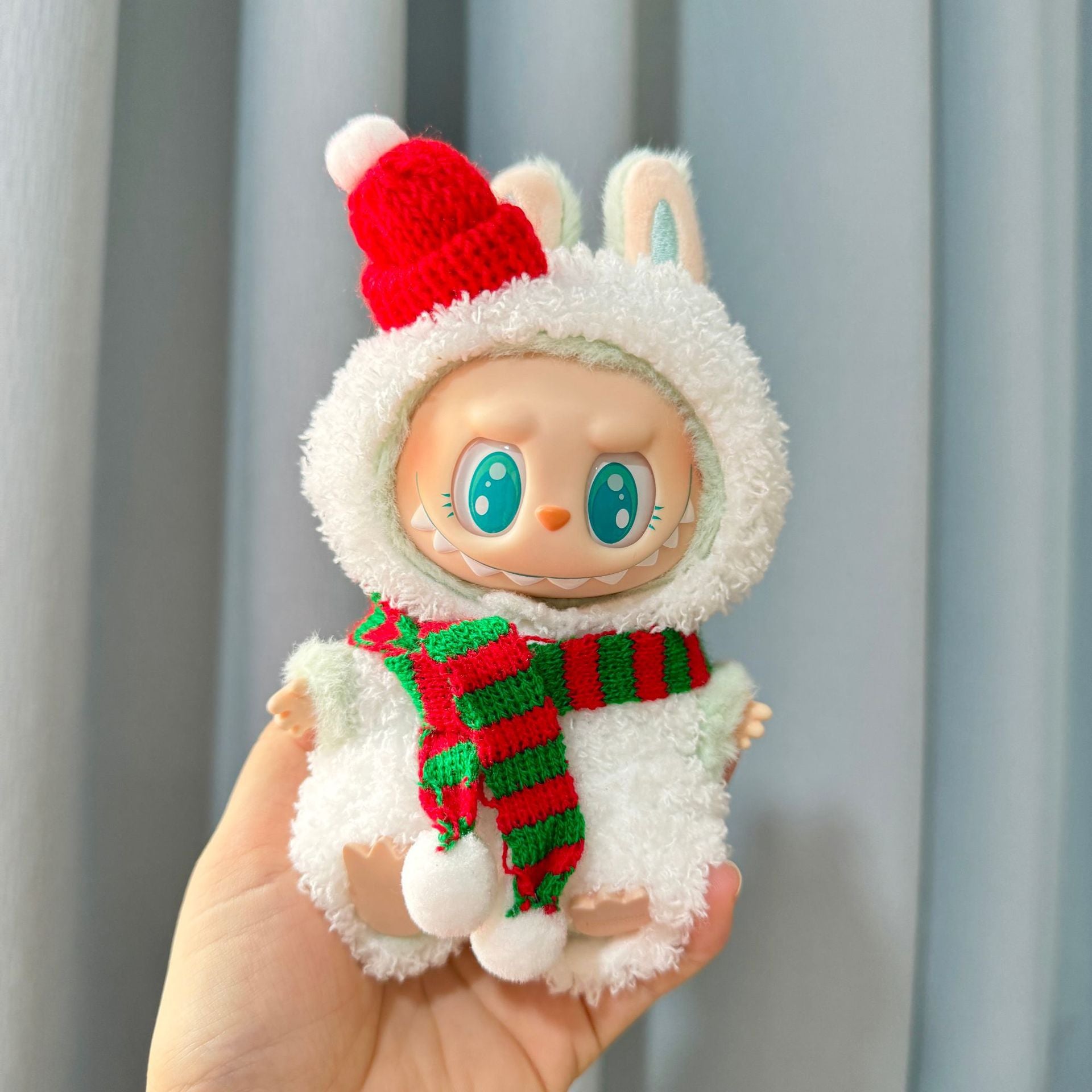 LABUBU clothes set cartoon outfit