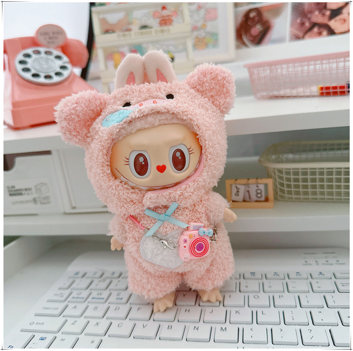 LABUBU clothes set cartoon outfit