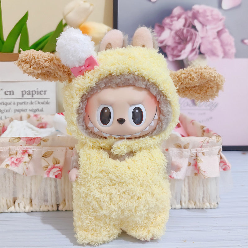 LABUBU clothes set cartoon outfit