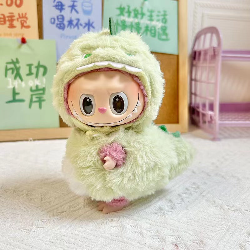 LABUBU clothes set cartoon outfit