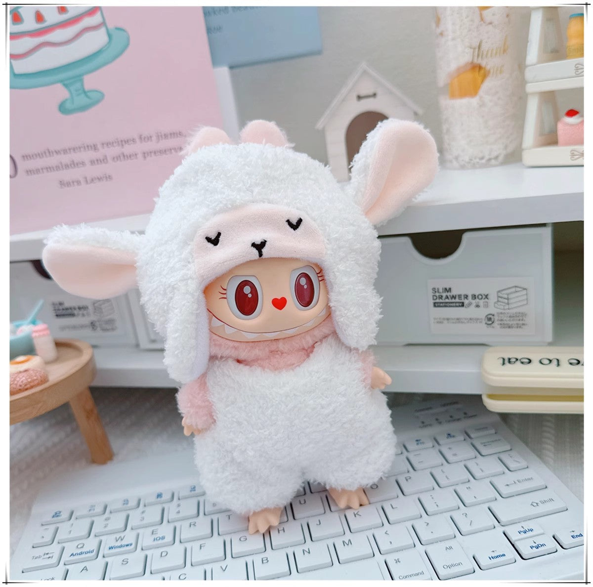 LABUBU clothes set cartoon outfit