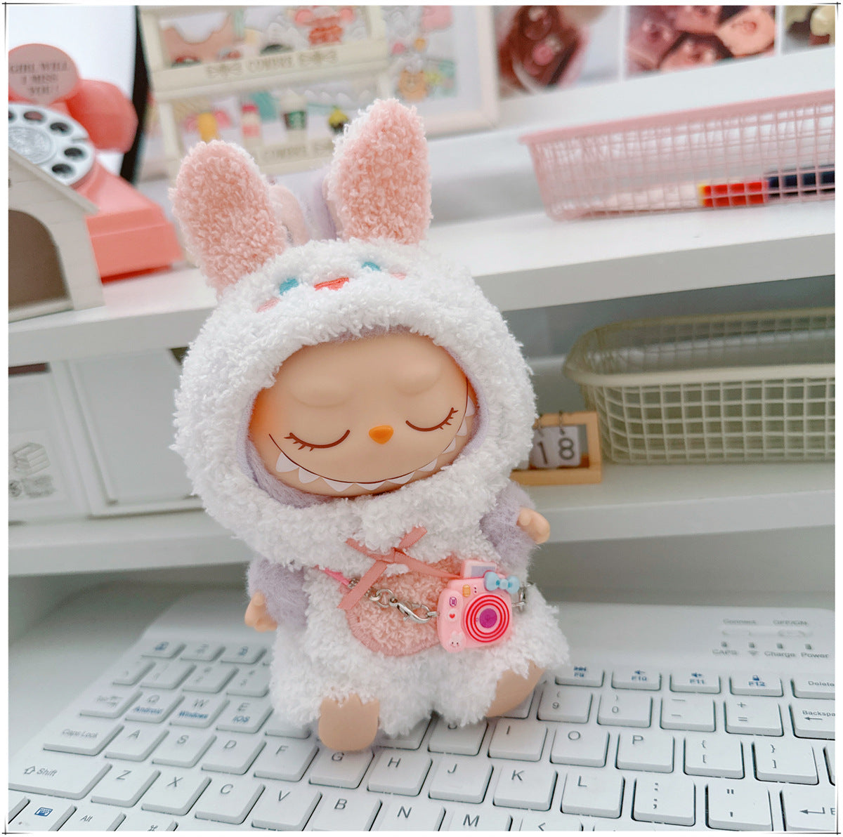 LABUBU clothes set cartoon outfit