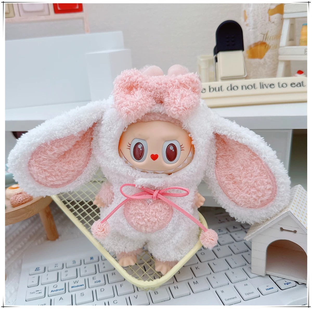 LABUBU clothes set cartoon outfit
