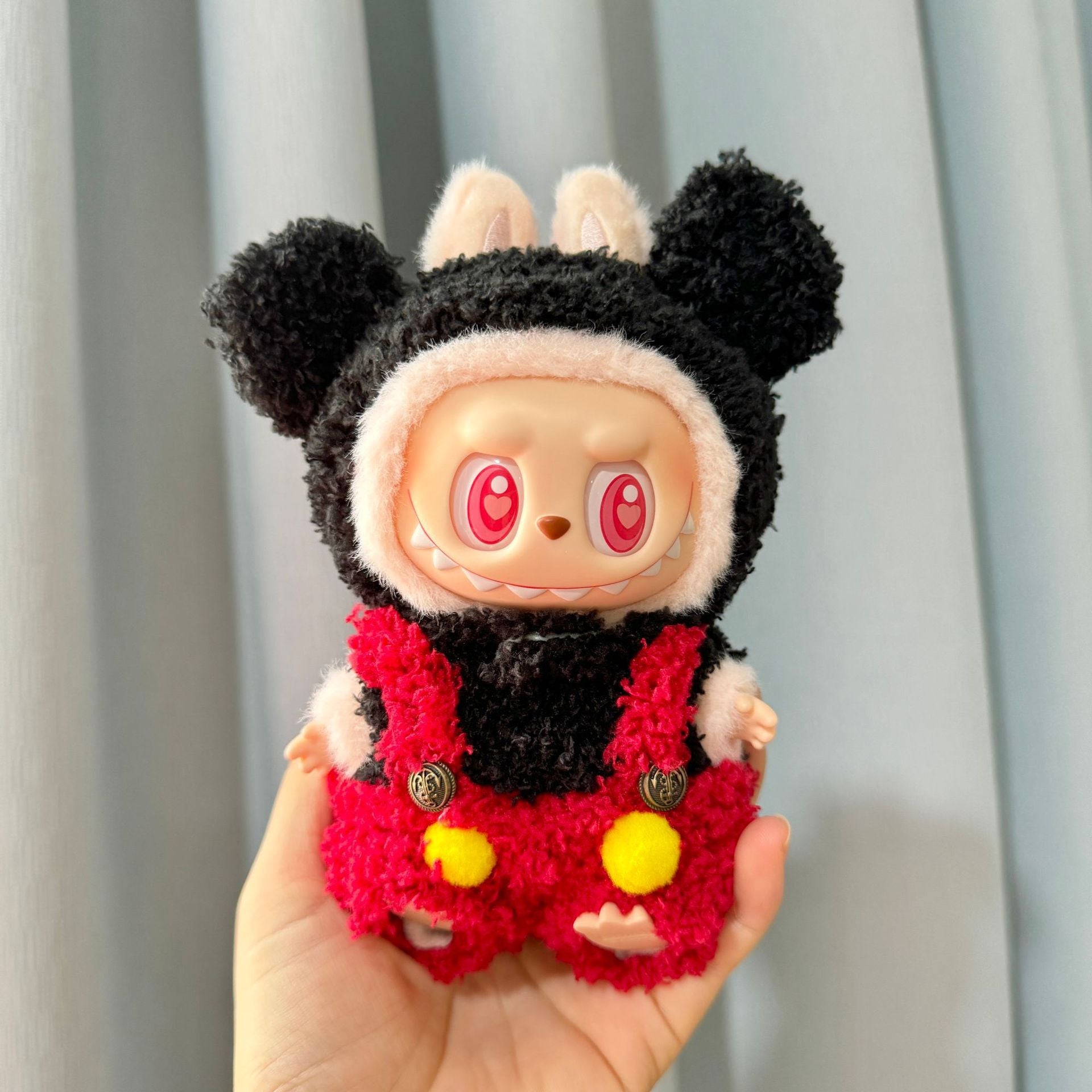 LABUBU clothes set cartoon outfit
