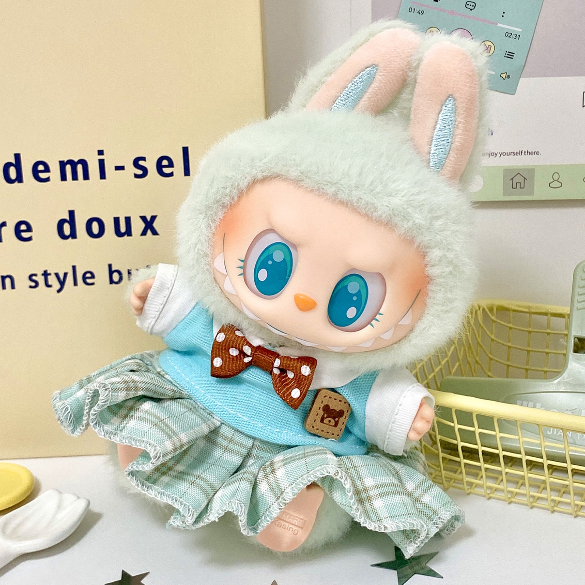 LABUBU clothes set casual outfit